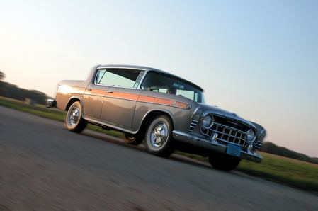 1957 AMC Rambler Rebel
