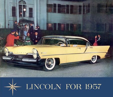 1957 Lincoln Premier