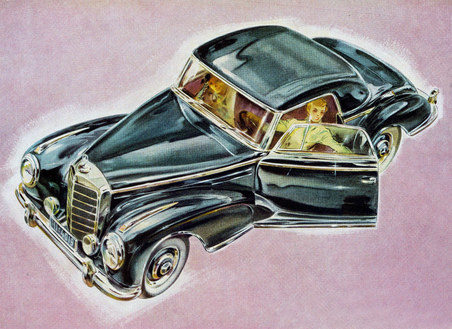 1957 Mercedes-Benz 300 Sc