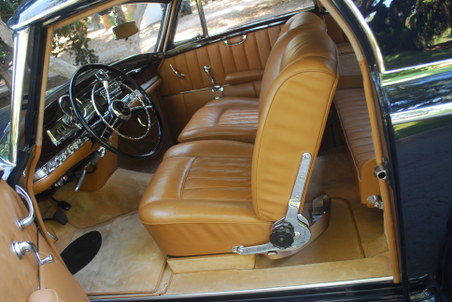 1957 Mercedes-Benz 300Sc Nelson Jones