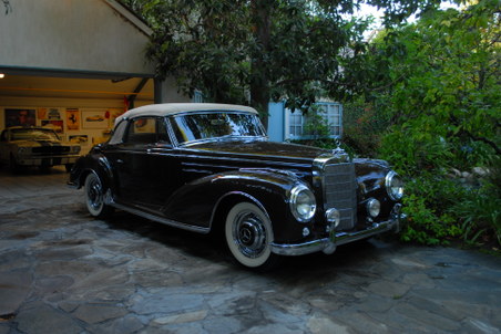1957 Mercedes-Benz 300 Sc Unedited Image