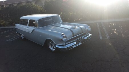 1957 Pontiac Safari Mild Custom Unedited
