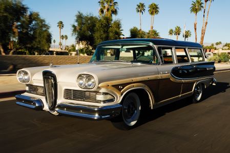 1958 Edsel Bermuda station wagon