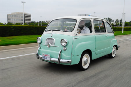 1958 Fiat 600 Multilpa MPV