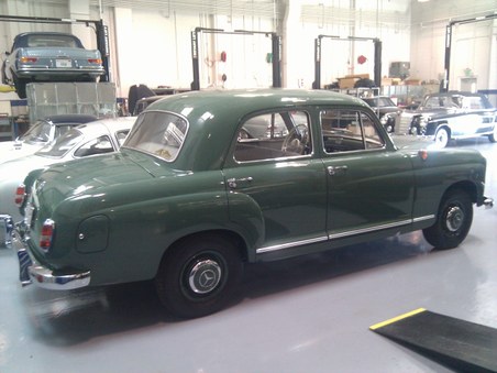 1958 Mercedes-Benz 180 Ponton