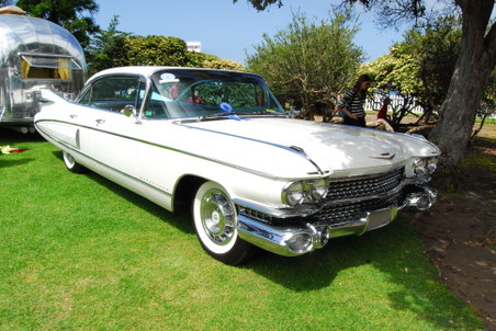 1959 Cadillac Fleetwood & Airstream