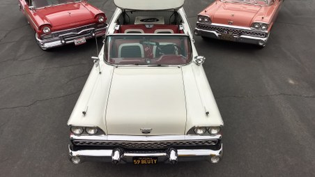 1959 Ford Galaxie 500 retractible hardto