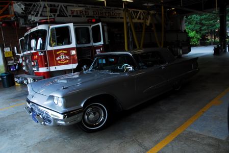 1960 Ford Thunderbird Last Squarebird