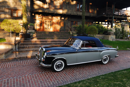 1960 Mercedes-Benz 200SE Edited Images