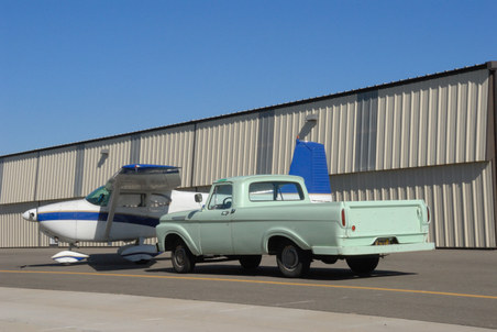 1961 Ford F-100 Unibody Pickup