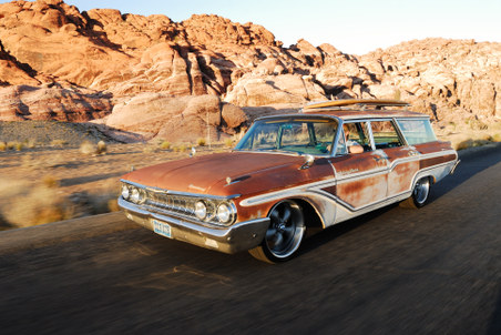 1961 Mercury Colony Park station wagon