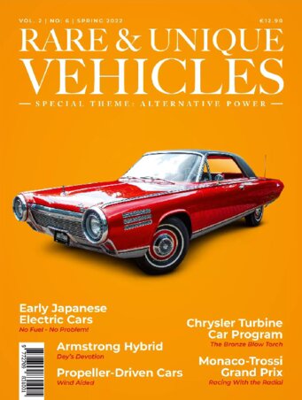 1963 Chrysler Ghia Turbine Car edited