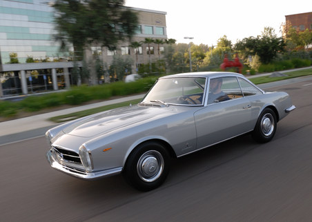 1963 Mercedes-Benz 230 SL Pininfarina