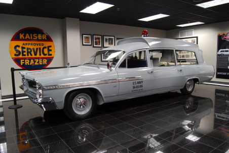 1963 Pontiac Kennedy Ambulance