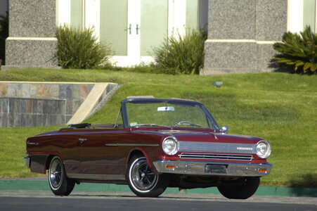 1964 AMC Rambler American 440 conv