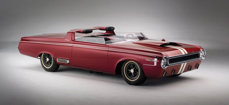 1964 Dodge Hemi Charger Concept Car