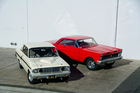 1964 Ford Thunderbolt 1965 Mercury Cyclo