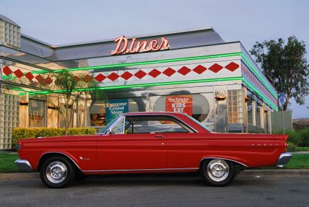 1964 Mercury Comet Cyclone