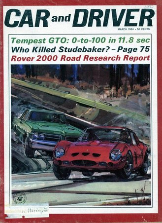 1964 Pontiac GTO C&D Test Car