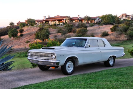 1965 Dodge Coronet A990 drag car