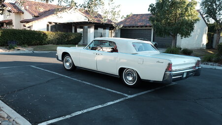 1965 Lincoln Continental Convertible