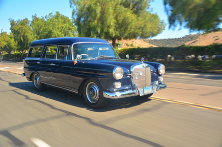 1965 Mercedes-Benz 190 Binz station wago