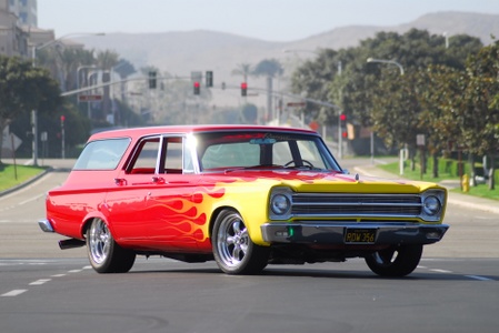 1965 Plymouth station wagon