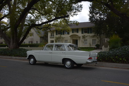 1966 Mercedes-Benz 200 Fintail sedan