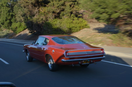 1967 Barracuda Formula S Images