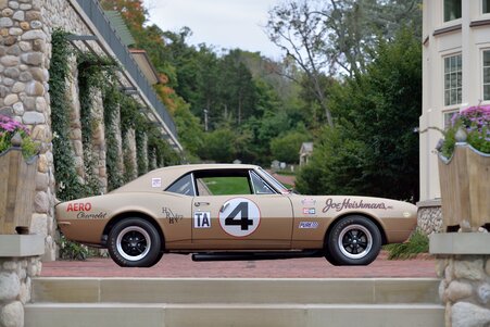 1967 Chevrolet Camaro Z-28 owned by Dana