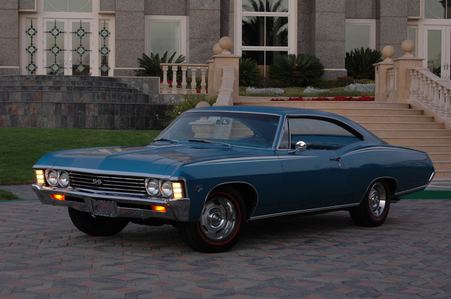 1967 Chevrolet Impala SS 427 #2