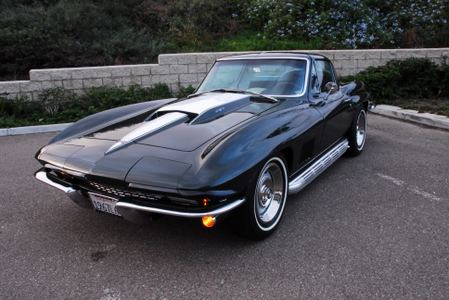 1967 Corvette 427 Coupe - Preliminary