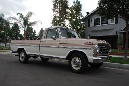 1967 Ford F-250 Ranger Pickup