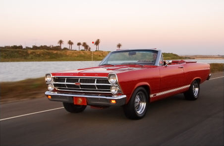 1967 Ford Fairlane GT convertible