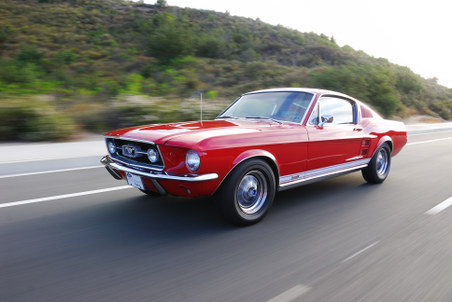 1967 Ford Mustang GTA Fastback