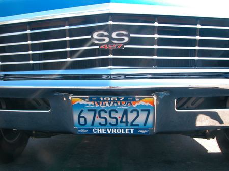 1967 Chevrolet Impala SS 427