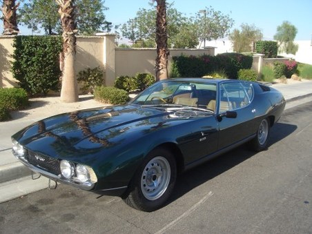 1967 Jaguar Bertone Pirana