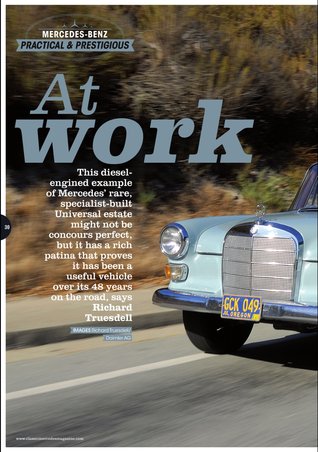 1967 Mercedes-Benz 200D Universal statio