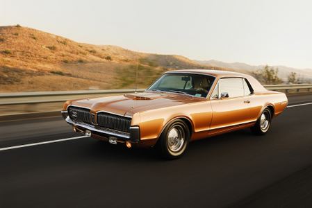 1967 Mercury Cougar Restomod