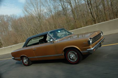 1967 AMC Rambler Rogue 343