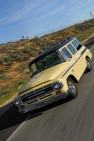 1968 International Harvester Travelall