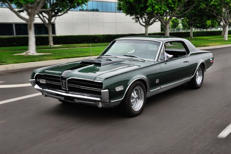 1968 Mercury Cougar GT-E