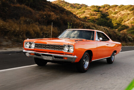 1968 Plymouth Road Runner Orange