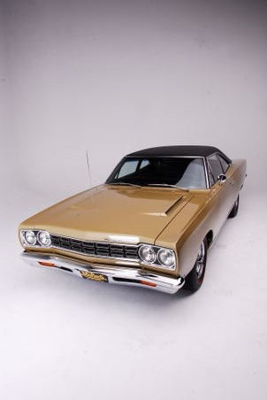 1968 Plymouth Road Runner studio