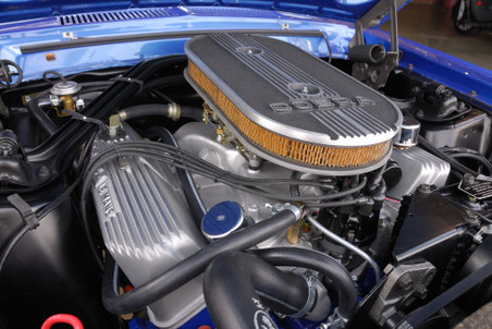 1968 Shelby Fastback edited images