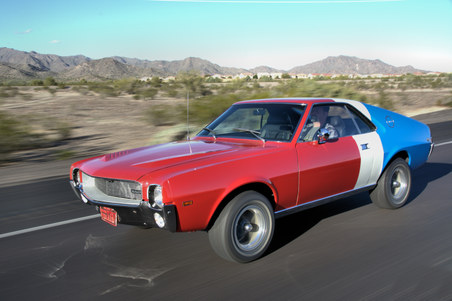 1969 AMC AMX RWB