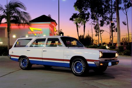 1969 AMC Rambler SCRambler station wago