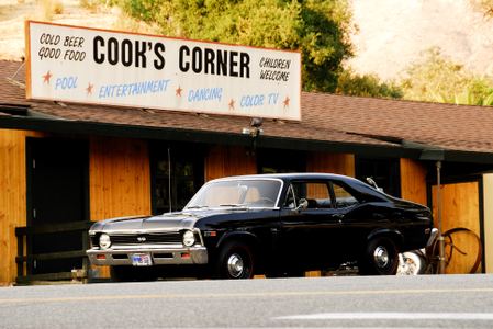1969 Chevy Nova SS396 black