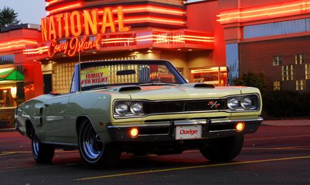 1969 Dodge Coronet RT Hemi