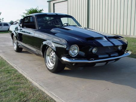 1969 Gene Winfield Mustang Anaconda